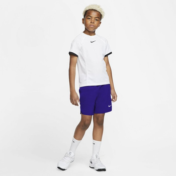 spodenki tenisowe chłopięce NIKE JUNIOR FLEX ACE SHORT / na wrost 140-152 wyprzedaż