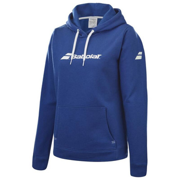 bluza tenisowa damska BABOLAT EXERCISE HOOD SWEAT Sodalite Blue