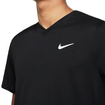 koszulka tenisowa męska NIKE COURT  VICTORY TOP  / CV2982-010