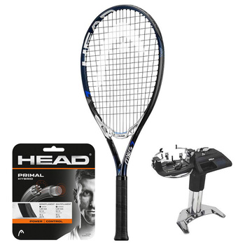 rakieta tenisowa HEAD MXG7 + naciąg HEAD PRIMAL + naciąganie / 230418