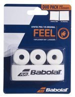 Owijki tenisowe BABOLAT DUO PACK SYNTEC PRO X1 + VS ORIGINAL x3