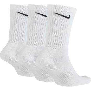 skarpety sportowe NIKE COTTON  EVERYDAY LIGHTWEIGH CREW (3 pary) / SX7676-100