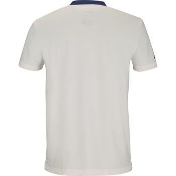 Koszulka tenisowa męska BABOLAT 150 POLO MEN  Cannoli Cream