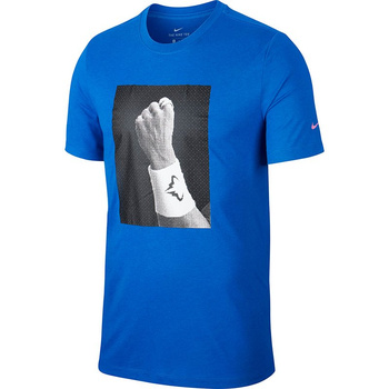 koszulka tenisowa męska NIKE COURT RAFA DRY TEE / CJ0432-480