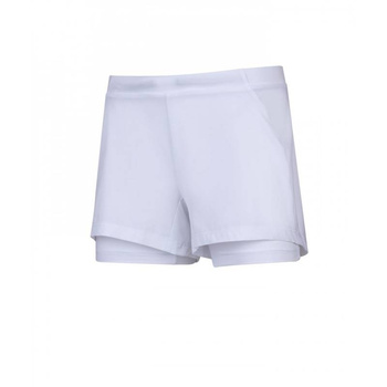 spodenki tenisowe damskie BABOLAT EXERCISE / białe