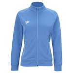 bluza tenisowa damskia Tecnifibre TEAM JACKET AZUR