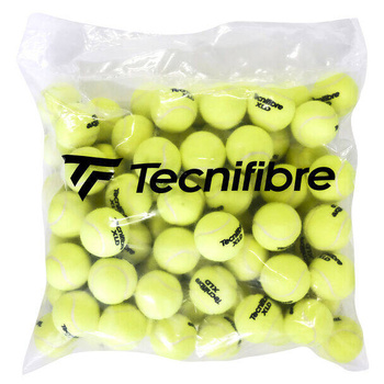 Piłki tenisowe bezciśnieniowe TECNIFIBRE XLD (72 piłki) / worek
