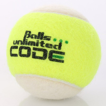 piłki tenisowe BALLS UNLIMITED CODE GREEN X60 
