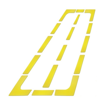 Znaczniki tenisowe na kort / 16 sztuk