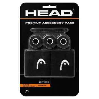 wibrastop HEAD PREMIUM ACCESSORY PACK / czarny