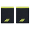 frotki tenisowe na nadgarstek Babolat LOGO JUMBO WRISTBAND Black/Aero