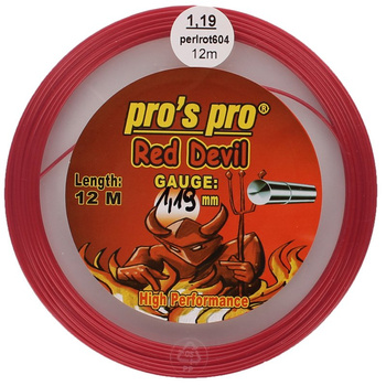 naciąg tenisowy PRO'S PRO RED DEVIL 12M