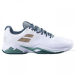 buty tenisowe męskie BABOLAT PROPULSE BLAST  AC Wimbledon M, White/Green