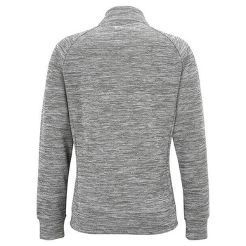 bluza tenisowa damskia Tecnifibre TEAM JACKET SILVER