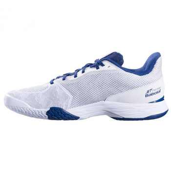 buty tenisowe męskie BABOLAT JET TERE All Court  White/Estate Blue