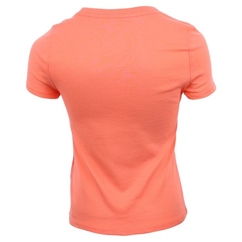 koszulka sportowa dziewczęca NIKE SPORTSWEAR TEE LENTIC SWOOSH / 906096-655