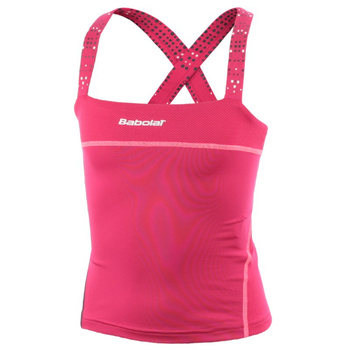 koszulka tenisowa dziewczęca BABOLAT TANK MATCH PERFORMANCE / 42S1552-127