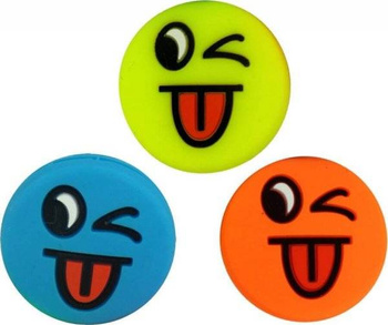 wibrastop PRO"S PRO Funny Face Damper naughty  X3