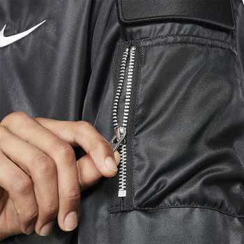dwustronna kurtka tenisowa męska NIKE COURT SLAM JACKET  / AT4373-010