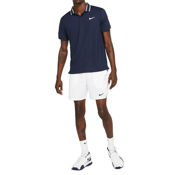 koszulka tenisowa męska NIKE COURT DRY VICTORY POLO PIQUE / CW6848-451