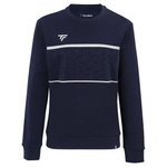 bluza tenisowa damskia Tecnifibre TEAM SWEATER MARINE