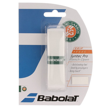 owijka tenisowa BABOLAT SYNTEC PRO FRENCH OPEN Rolland Garros