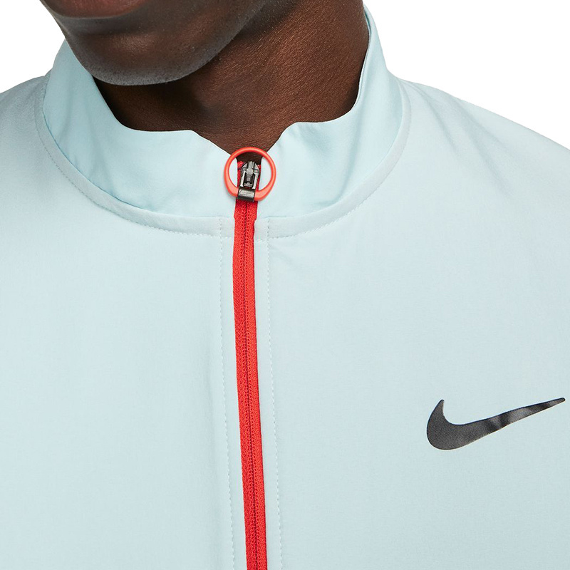 Kentucky！ bluza tenisowa męska NIKE COURT ADVANTAGE JACKET / niebieski