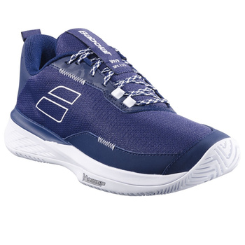 buty tenisowe męskie BABOLAT  SFX EVO ALL COURT /  Dark Blue/White