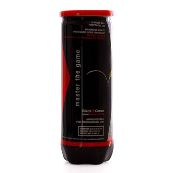 Piłki do padla Black Crown Pro x 3 piłki x 24 puszki / karton