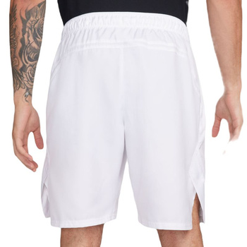 spodenki tenisowe męskie NIKE COURT  DRI-FIT VICTORY 9"/ FD5384-100