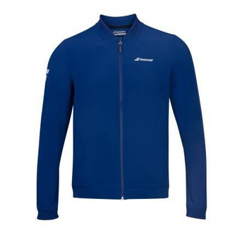 Bluza tenisowa męska BABOLAT PLAY granatowa / 3MP1121 400