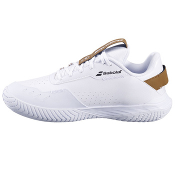 Buty tenisowe męskie BABOLAT  SFX EVO ALL COURT WIMBLEDON / White/After Dark