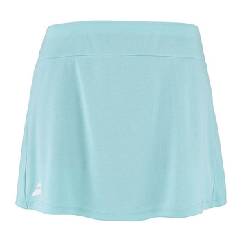 Spódniczka tenisowa dziewczęca BABOLAT PLAY SKIRT  Angel Blue Hthr 