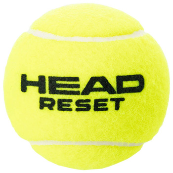 Piłki tenisowe (półciśnieniowe) HEAD RESET  / x 4piłki  -treningowe / 575034