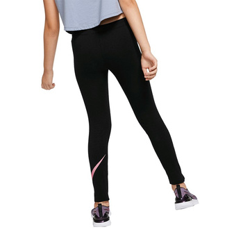 spodnie sportowe dziewczęce NIKE TIGHT FAVORITES LEGGINS / AR4076-014