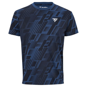 koszulka tenisowa męska TECNIFIBRE X-Loop Tee / marine