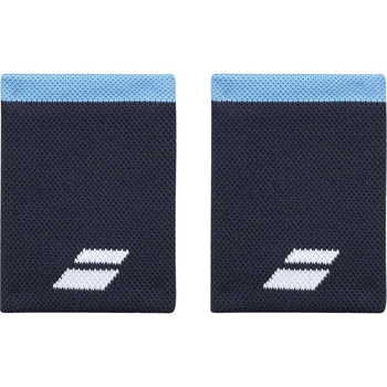 frotki tenisowe na nadgarstek Babolat LOGO JUMBO WRISTBAND Drive Heritage Blue