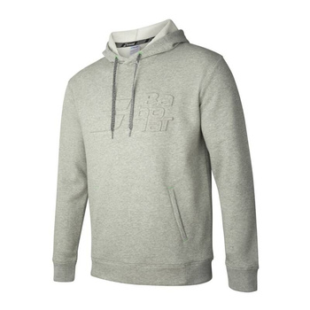 bluza tenisowa juniorska BABOLAT EXERCISE HOOD SWEAT JR High Rise