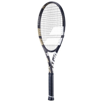 Rakieta tenisowa BABOLAT PURE DRIVE WIMBLEDON 11 gen. (300g.)  + naciąg + naciąganie