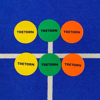 ZESTAW KRĄŻKÓW (CELÓW) TRETORN 6szt.