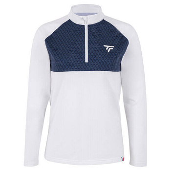 bluza tenisowa damskia Tecnifibre THERMO ZIPPER LS