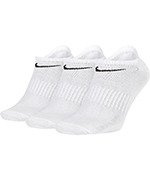skarpety sportowe NIKE EVERYDAY COTTON LIGHTWEIGHT  No-Show (3 pary) / SX7678-100