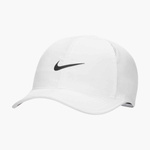 Czapka tenisowa Nike Dri-FIT Club Cap - biała / FB5682-100