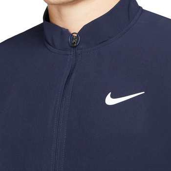 bluza tenisowa męska NIKE COURT ADVANTAGE JACKET / granatowy