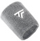 frotka tenisowa TECNIFIBRE WRISTBANDS XL SILVER (1 szt.)