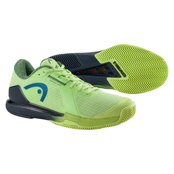 buty tenisowe męskie HEAD SPRINT PRO 4.0  CLAY LINV