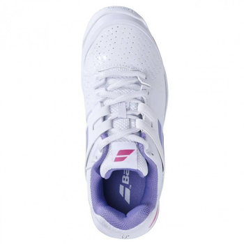 buty tenisowe dziecięce BABOLAT PROPULSE AC JUNIOR White/Lavender