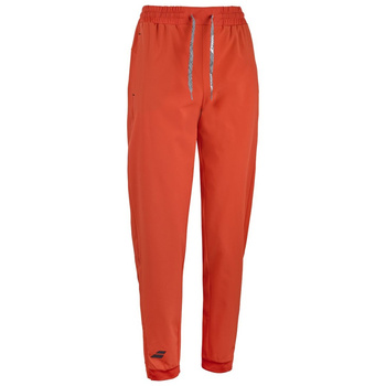spodnie tenisowe damskie BABOLAT PLAY PANT WOMEN Fiesta Red