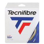 naciąg tenisowy TECNIFIBRE TGV NATURAL  / SET 12M