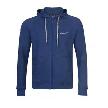 bluza tenisowa męska BABOLAT EXERCISE granatowa / 4MP1121 405